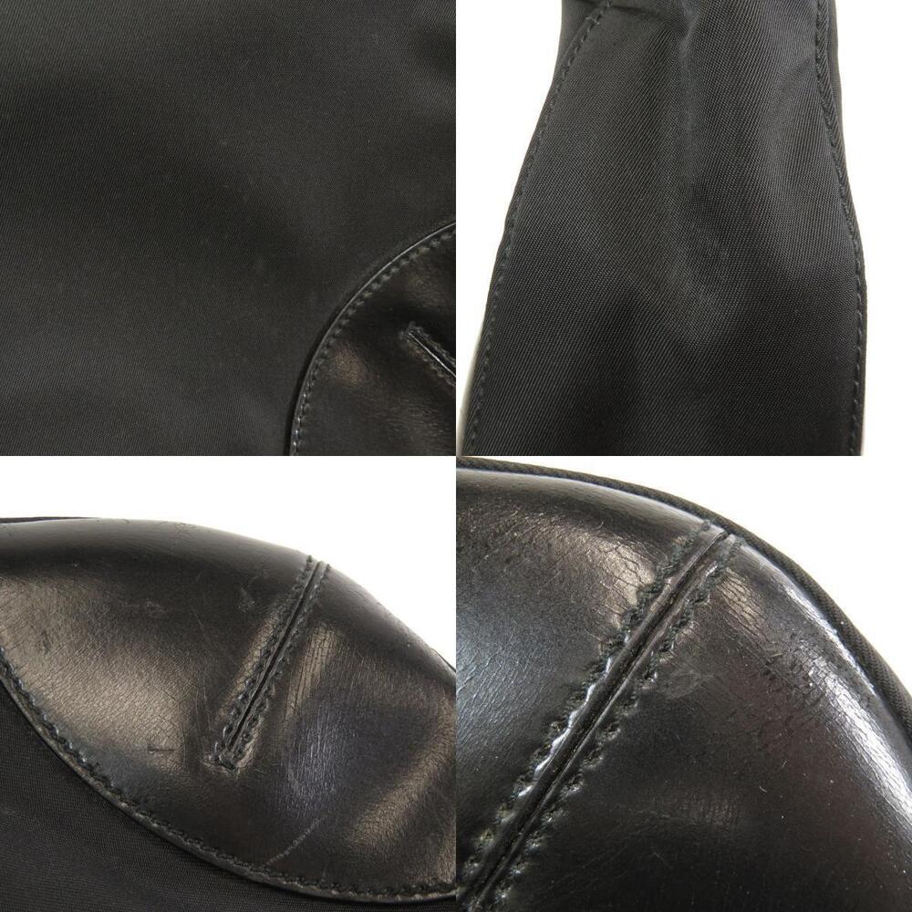 Prada Tessuto Leather black shoulder bag - Picture 9 of 11